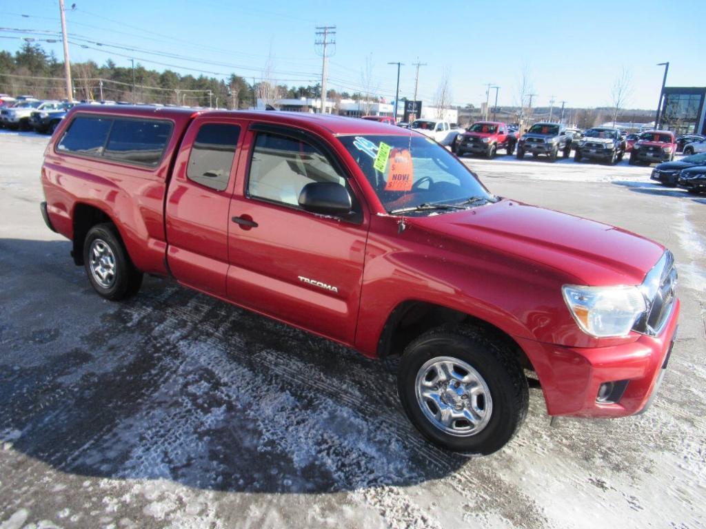 used 2014 Toyota Tacoma car, priced at $13,995