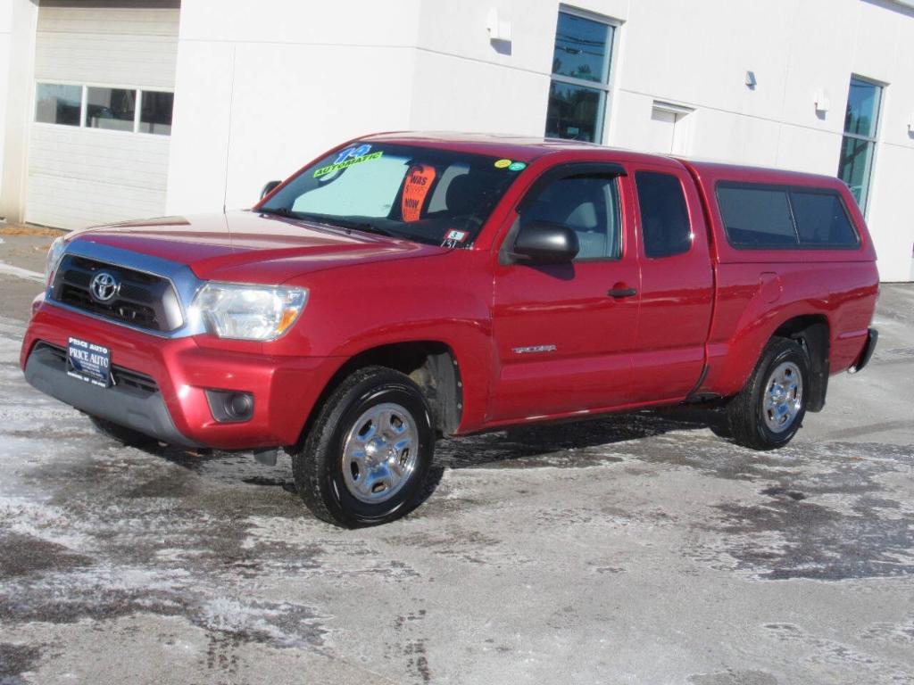 used 2014 Toyota Tacoma car, priced at $13,995