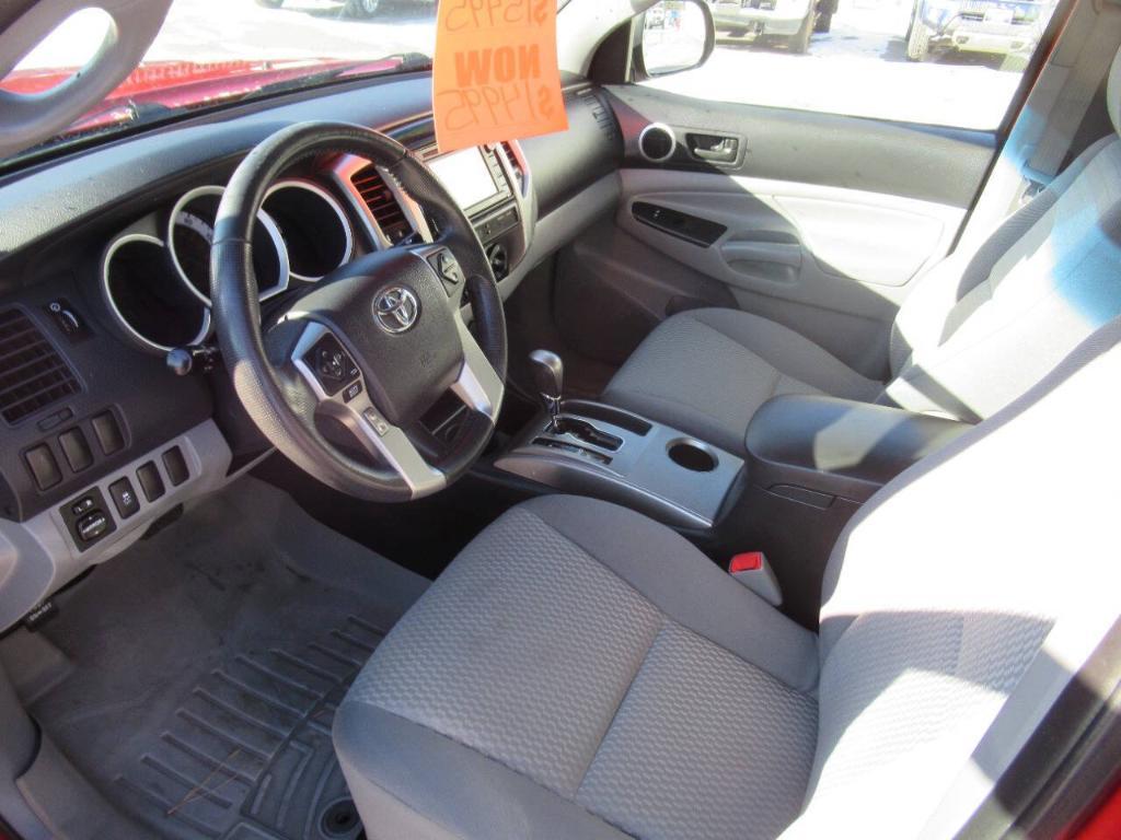 used 2014 Toyota Tacoma car, priced at $13,995