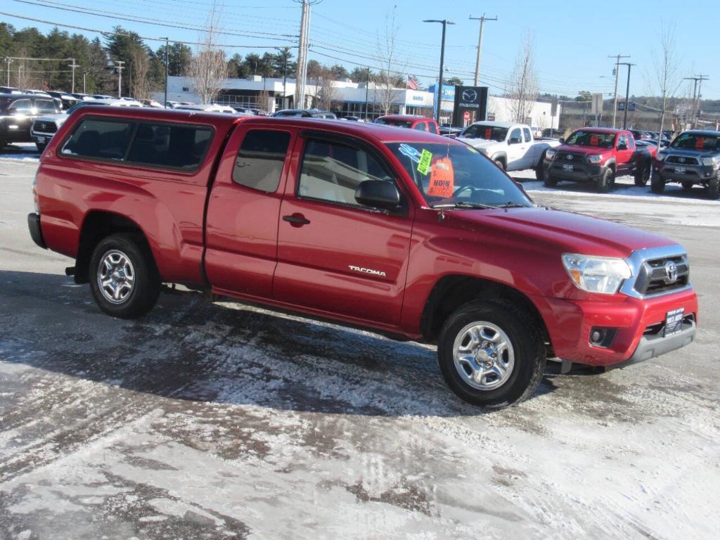 used 2014 Toyota Tacoma car, priced at $13,995