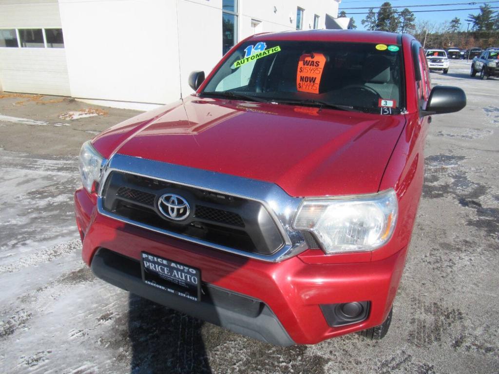 used 2014 Toyota Tacoma car, priced at $13,995