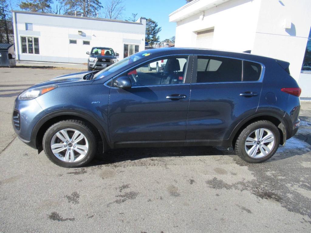 used 2017 Kia Sportage car, priced at $11,995