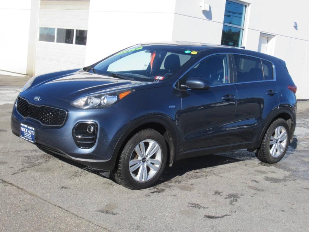 used 2017 Kia Sportage car, priced at $11,995