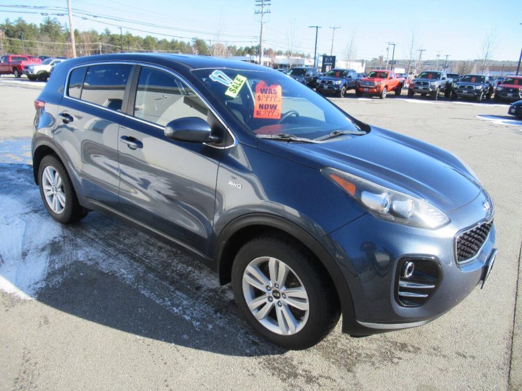 used 2017 Kia Sportage car, priced at $11,995