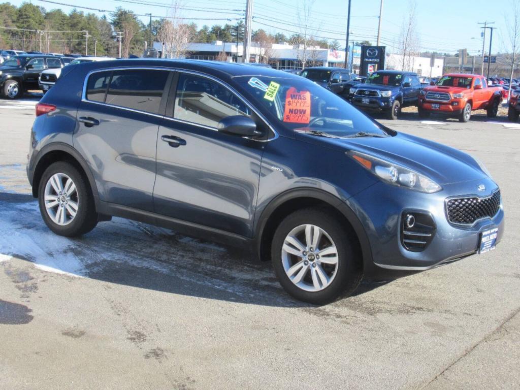 used 2017 Kia Sportage car, priced at $11,995