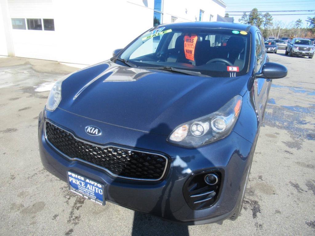 used 2017 Kia Sportage car, priced at $11,995