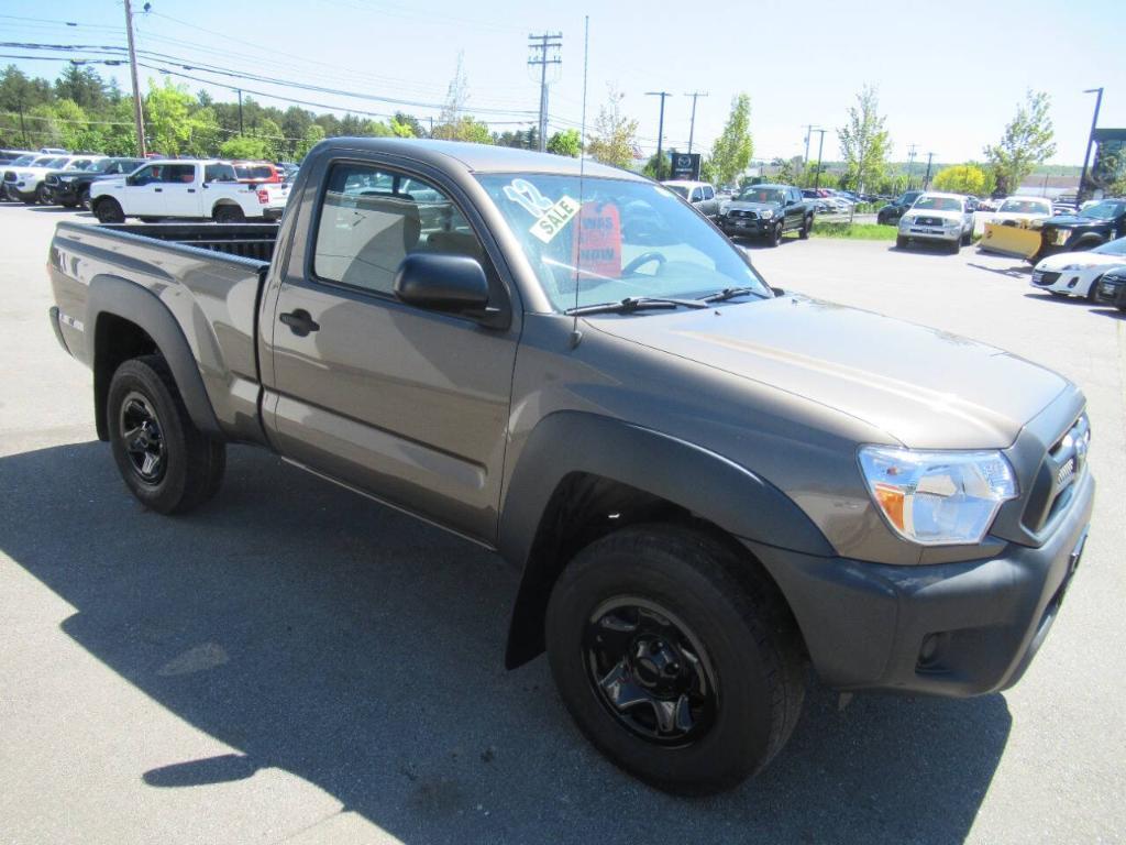 used 2012 Toyota Tacoma car, priced at $13,995