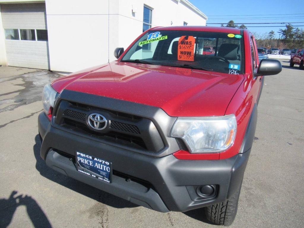 used 2013 Toyota Tacoma car, priced at $14,995