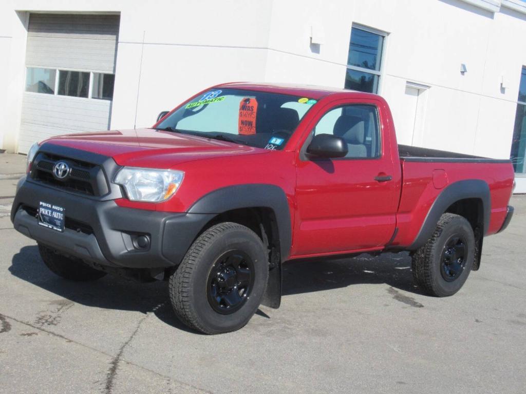 used 2013 Toyota Tacoma car, priced at $14,995