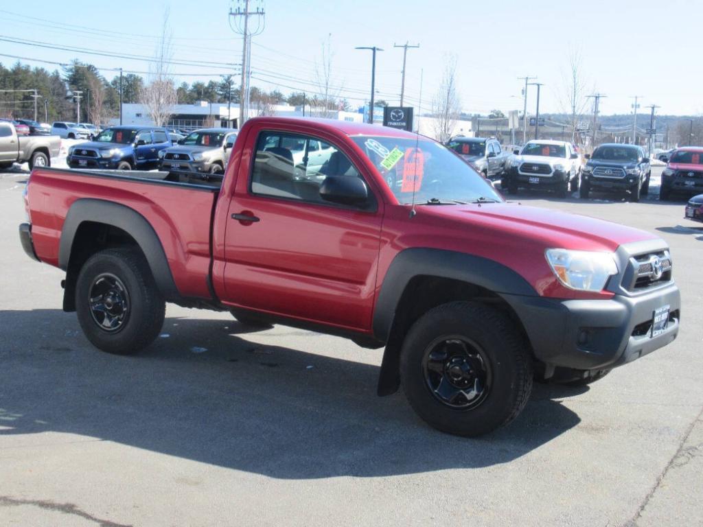 used 2013 Toyota Tacoma car, priced at $14,995