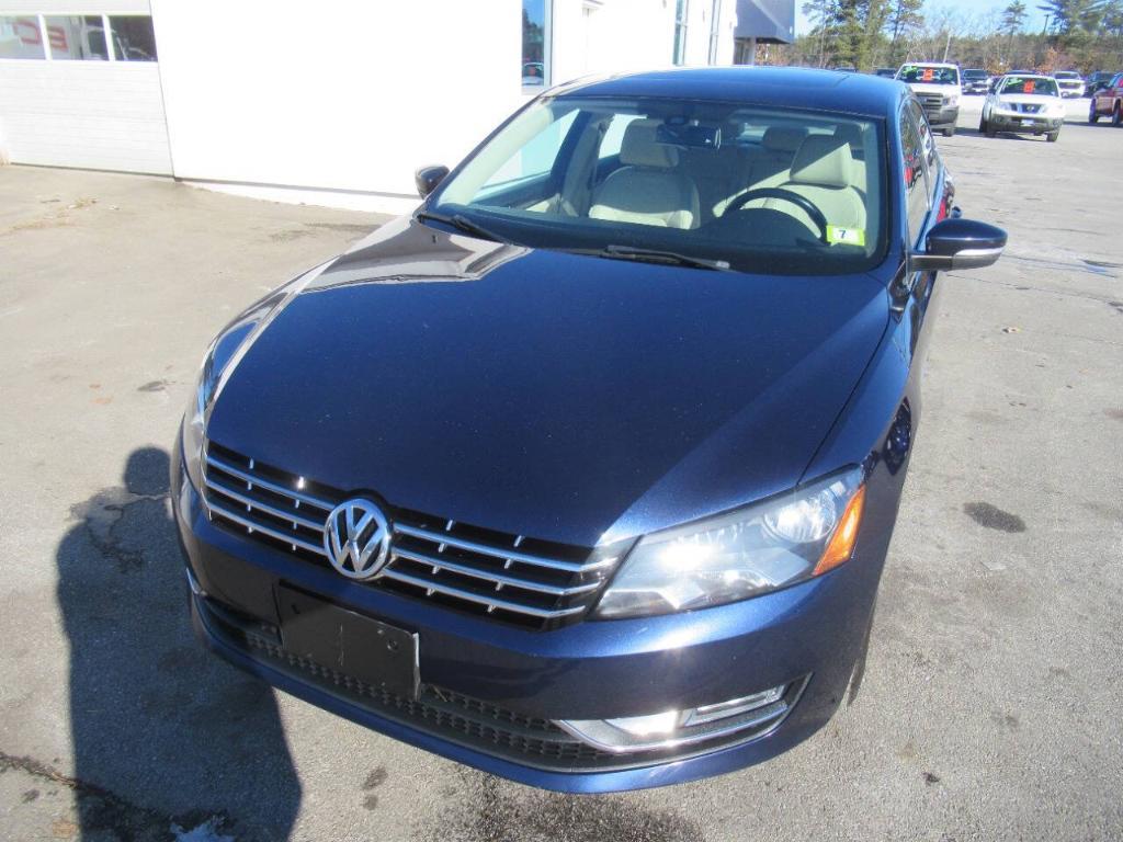 used 2014 Volkswagen Passat car, priced at $3,795