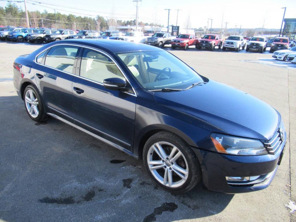 used 2014 Volkswagen Passat car, priced at $3,795