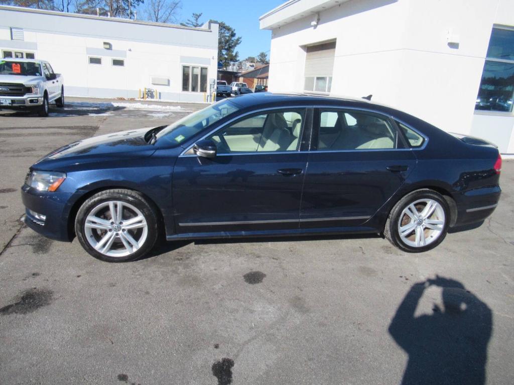 used 2014 Volkswagen Passat car, priced at $3,795