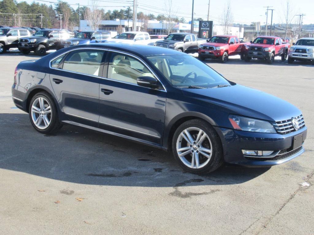 used 2014 Volkswagen Passat car, priced at $3,795