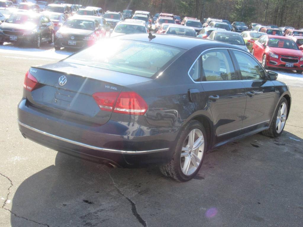 used 2014 Volkswagen Passat car, priced at $3,795