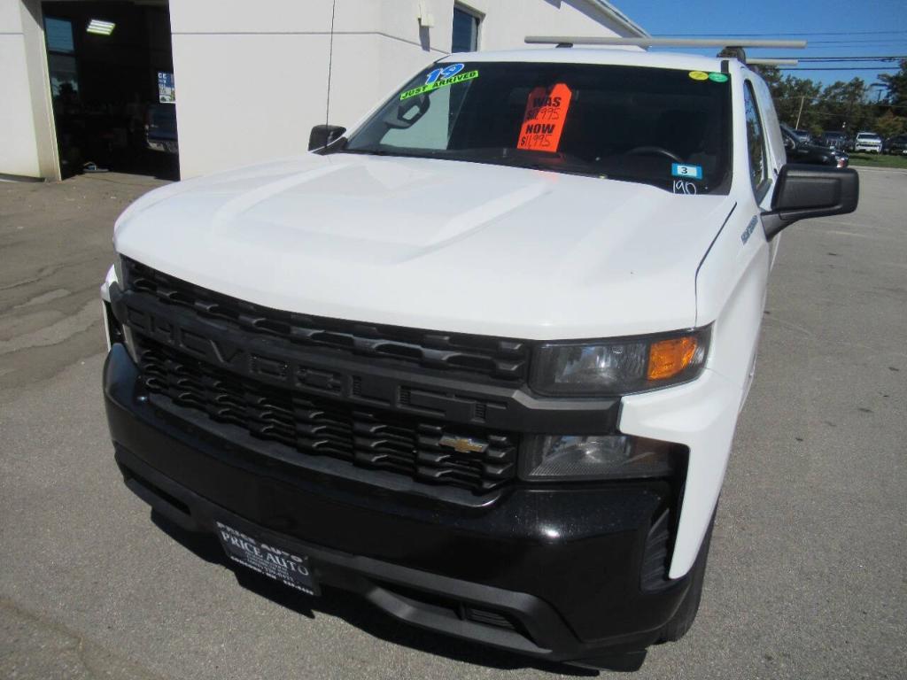 used 2019 Chevrolet Silverado 1500 car, priced at $9,995