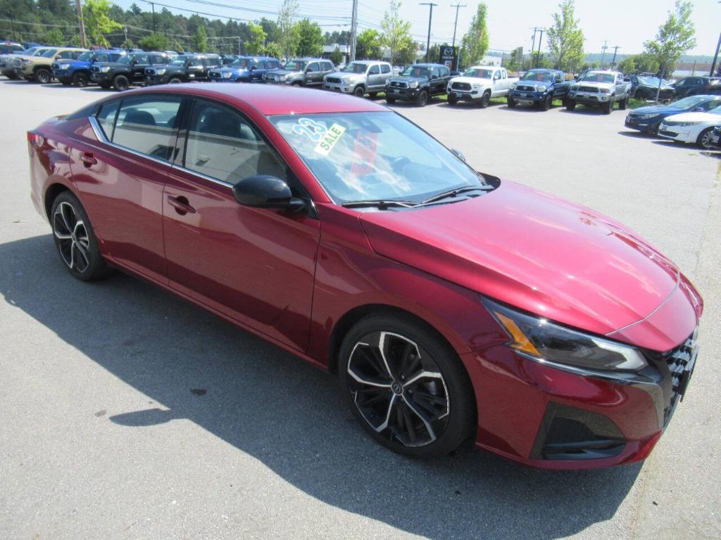 used 2023 Nissan Altima car, priced at $18,995