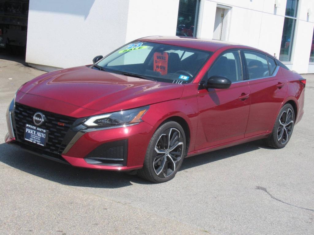 used 2023 Nissan Altima car, priced at $19,995