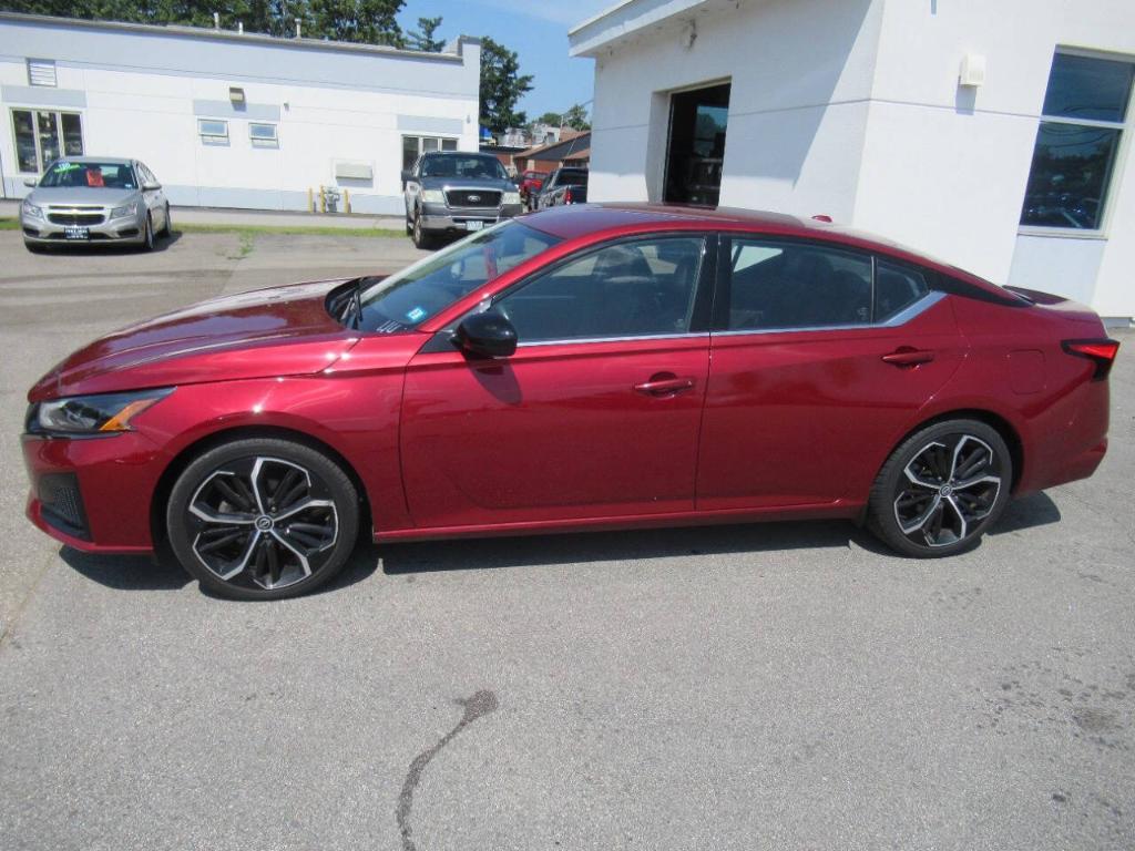 used 2023 Nissan Altima car, priced at $18,995