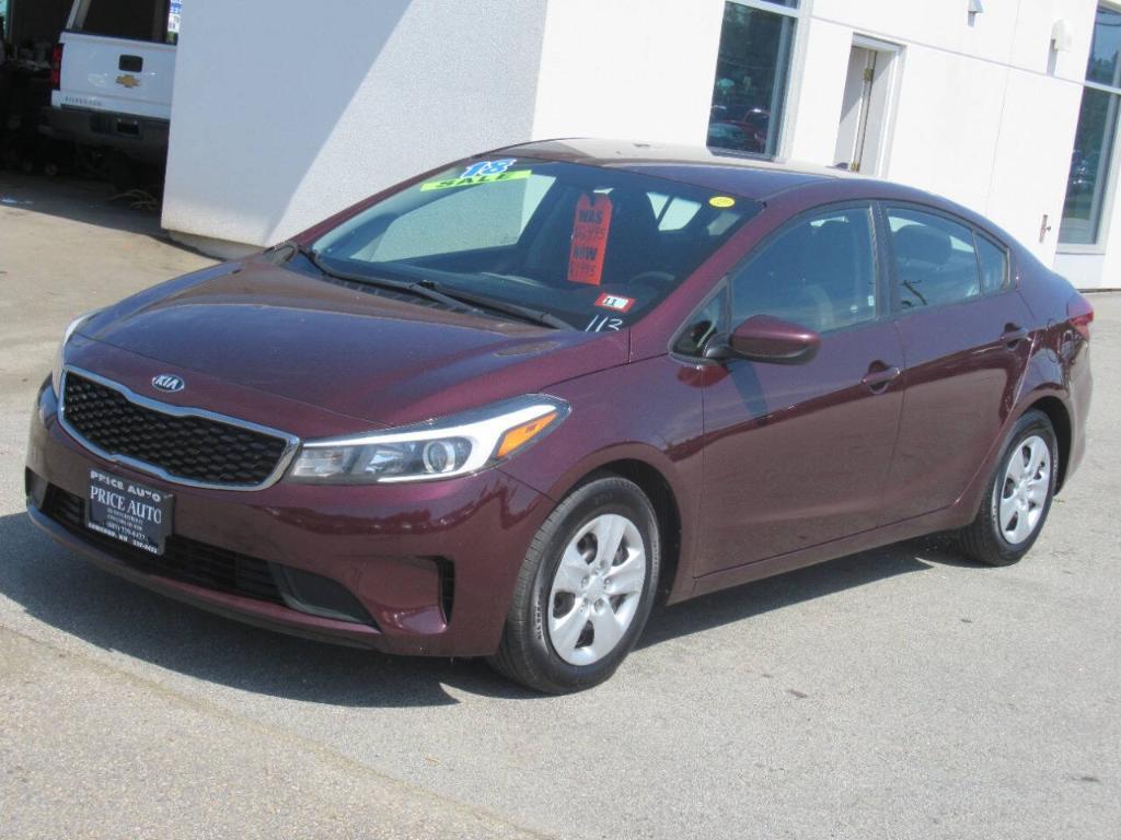 used 2018 Kia Forte car, priced at $8,995