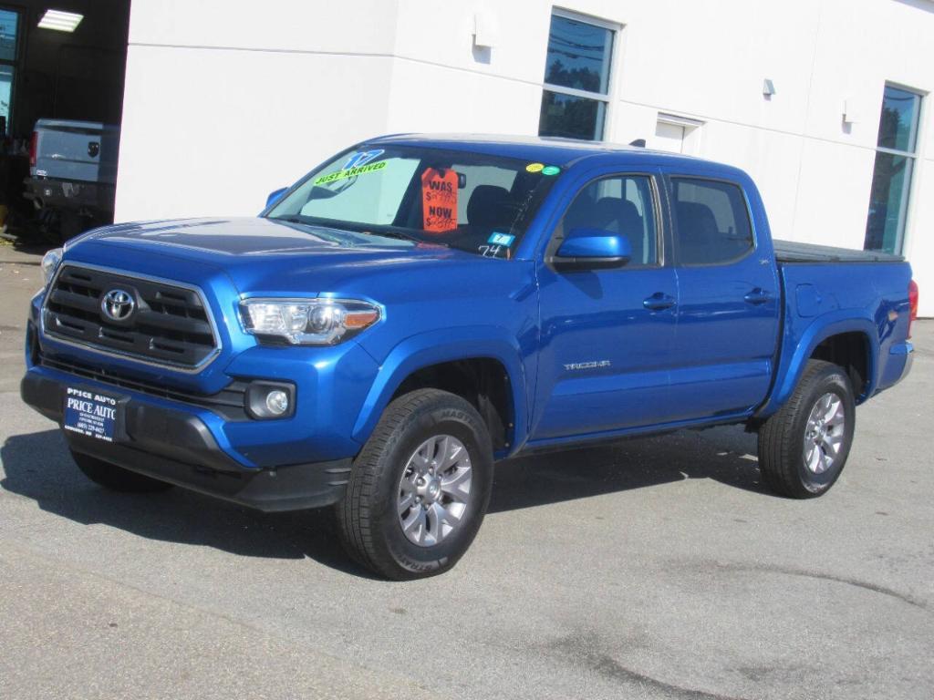 used 2017 Toyota Tacoma car, priced at $26,995
