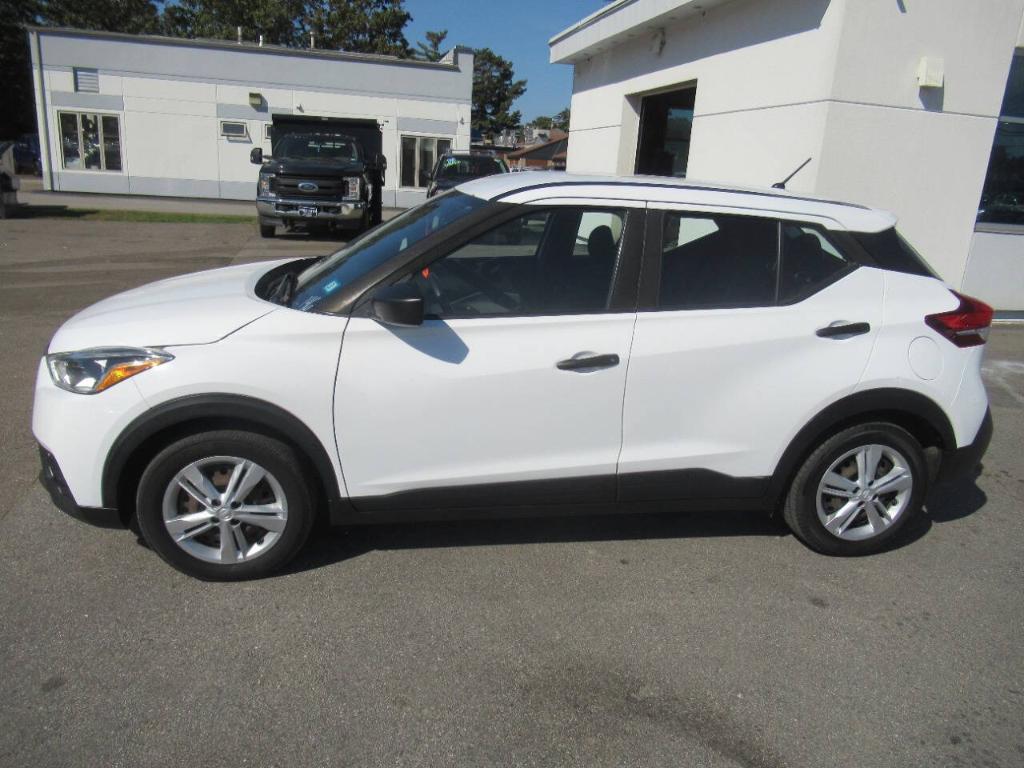used 2020 Nissan Kicks car, priced at $8,995