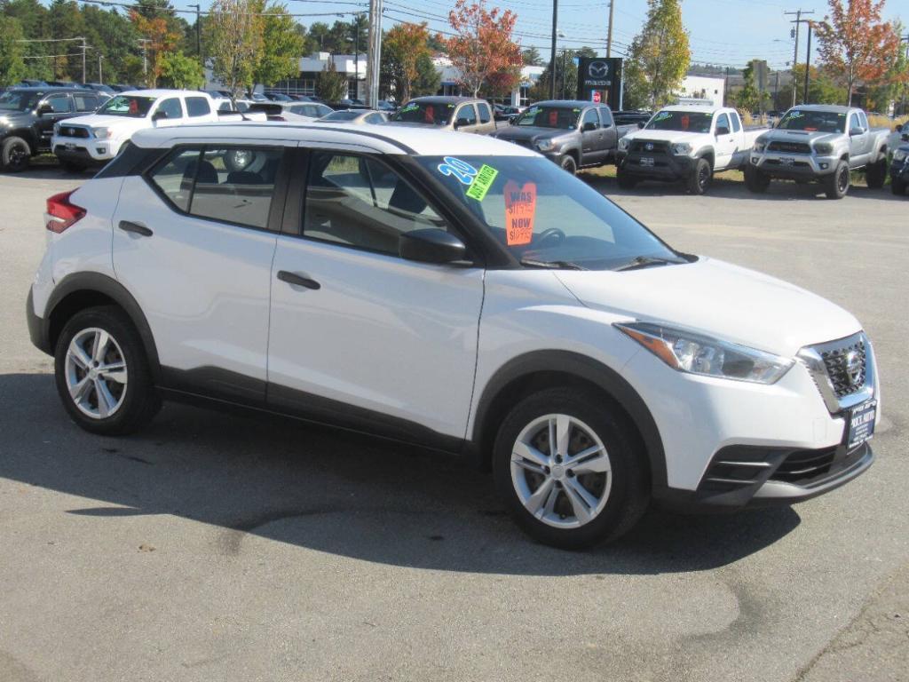 used 2020 Nissan Kicks car, priced at $8,995