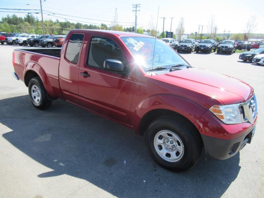used 2014 Nissan Frontier car, priced at $11,995