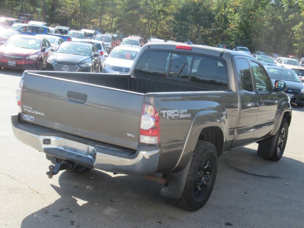 used 2015 Toyota Tacoma car, priced at $17,995