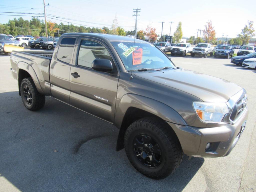 used 2015 Toyota Tacoma car, priced at $17,995