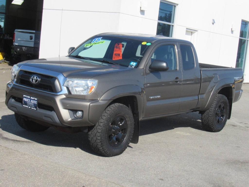 used 2015 Toyota Tacoma car, priced at $17,995
