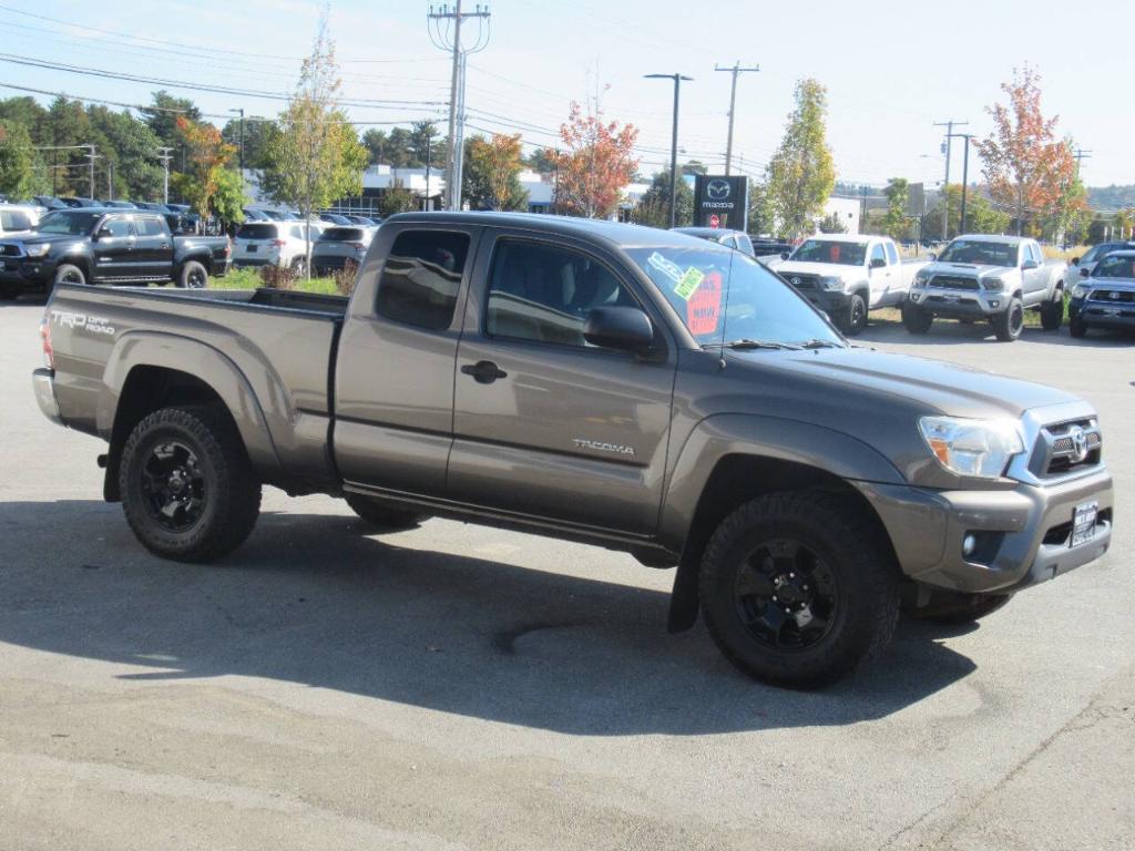 used 2015 Toyota Tacoma car, priced at $17,995