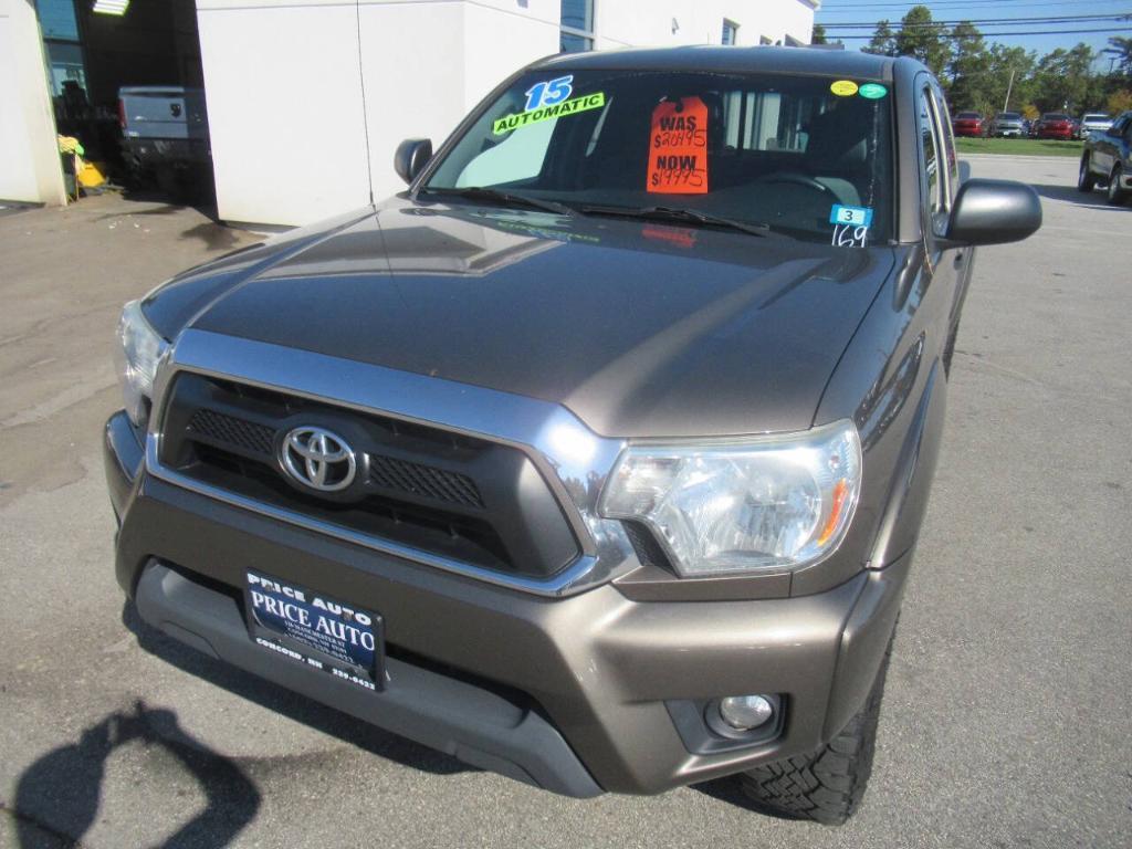 used 2015 Toyota Tacoma car, priced at $17,995
