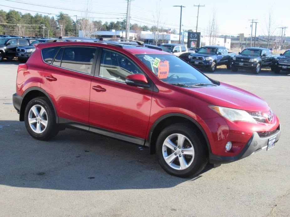 used 2014 Toyota RAV4 car, priced at $14,995