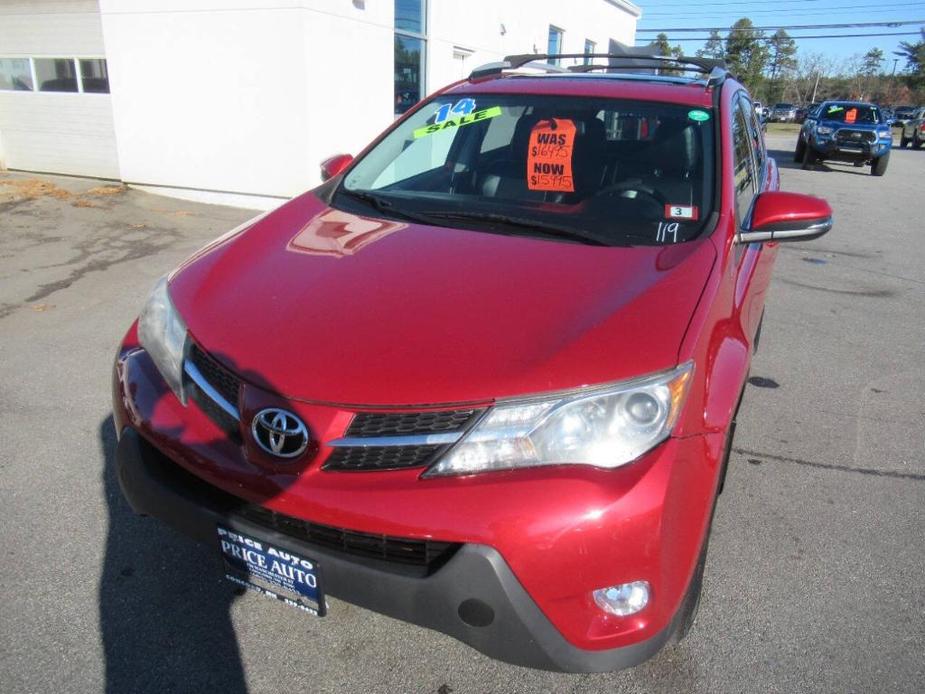 used 2014 Toyota RAV4 car, priced at $14,995