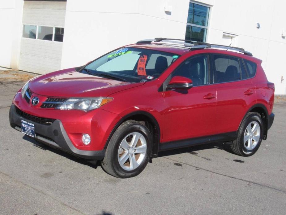 used 2014 Toyota RAV4 car, priced at $14,995