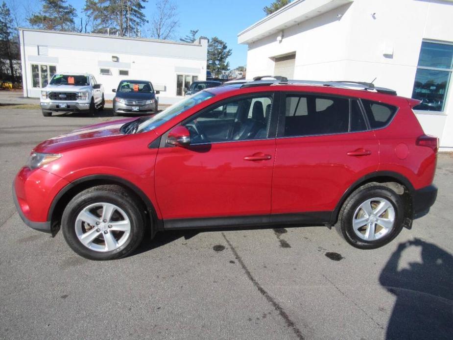 used 2014 Toyota RAV4 car, priced at $14,995