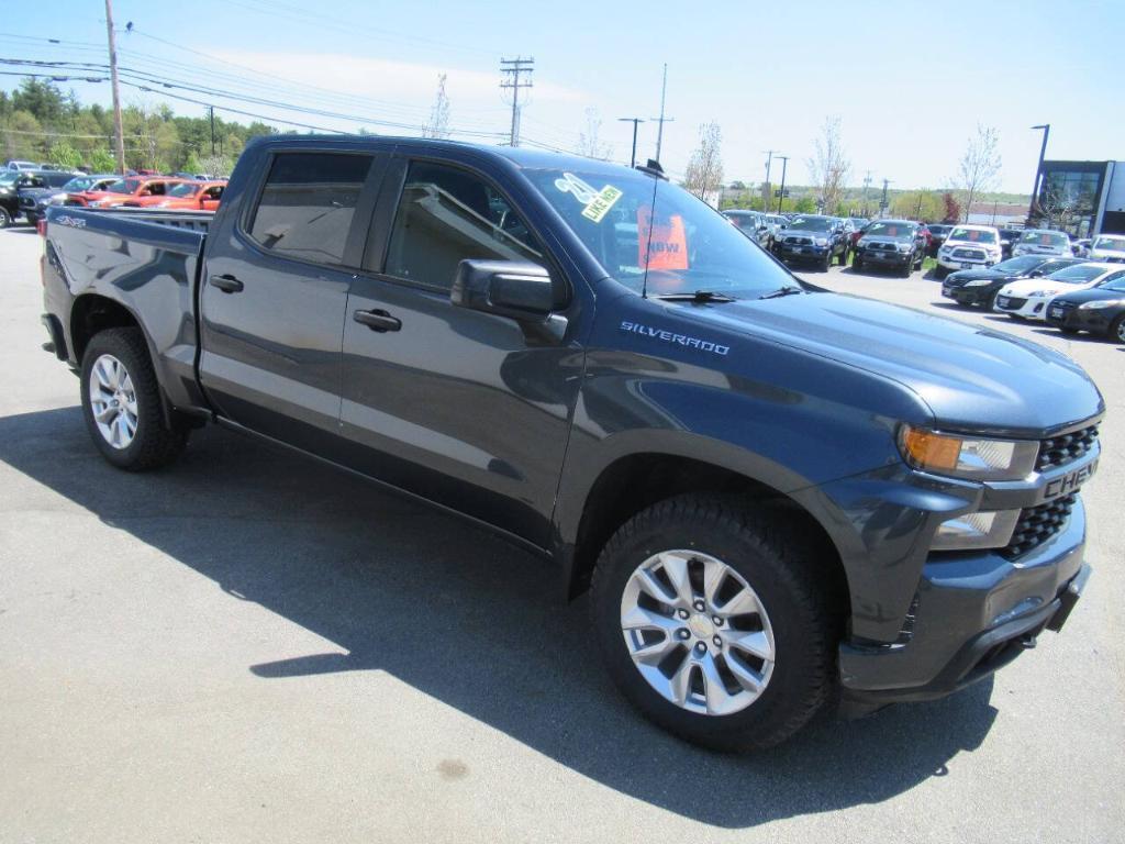 used 2021 Chevrolet Silverado 1500 car, priced at $20,995