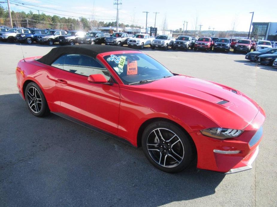 used 2022 Ford Mustang car, priced at $22,995