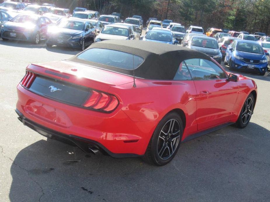 used 2022 Ford Mustang car, priced at $22,995