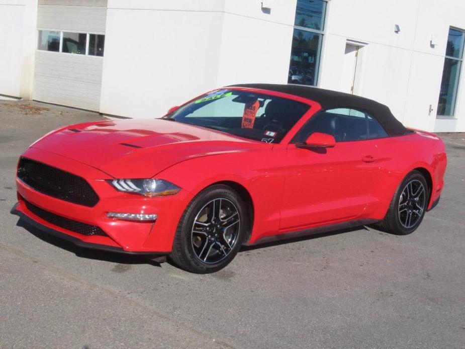 used 2022 Ford Mustang car, priced at $22,995