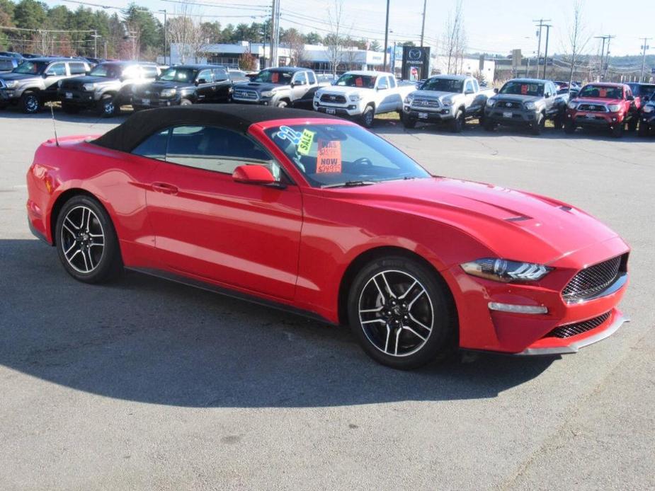 used 2022 Ford Mustang car, priced at $22,995