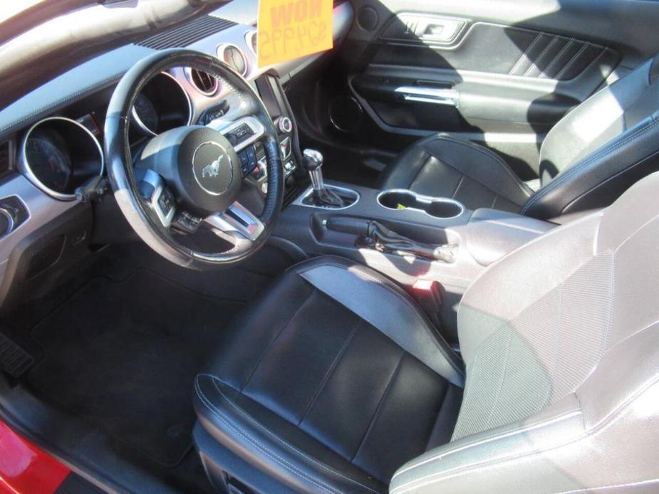 used 2022 Ford Mustang car, priced at $22,995