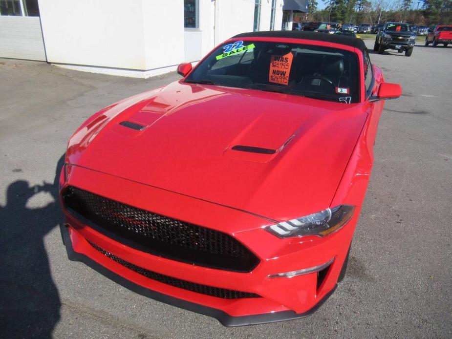 used 2022 Ford Mustang car, priced at $22,995