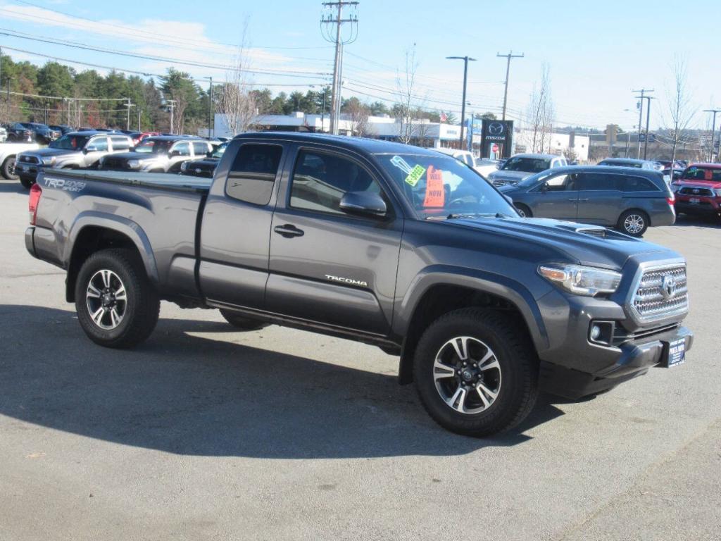 used 2017 Toyota Tacoma car, priced at $23,995