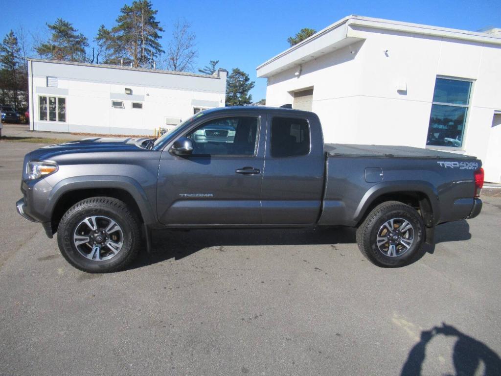 used 2017 Toyota Tacoma car, priced at $23,995