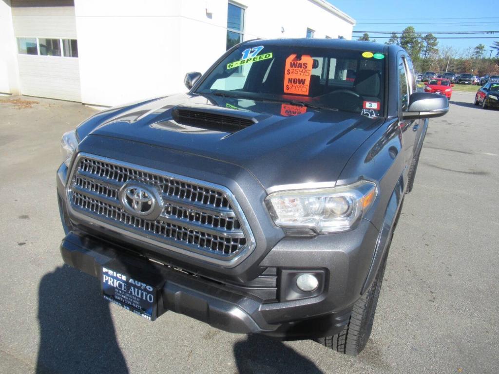 used 2017 Toyota Tacoma car, priced at $23,995