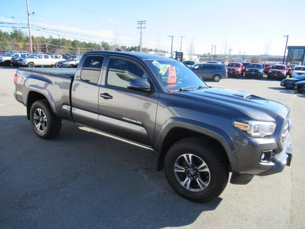 used 2017 Toyota Tacoma car, priced at $23,995