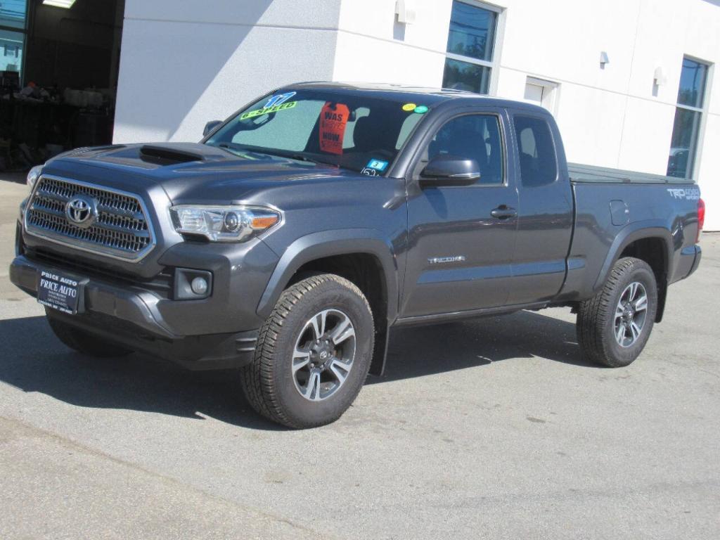 used 2017 Toyota Tacoma car, priced at $22,995
