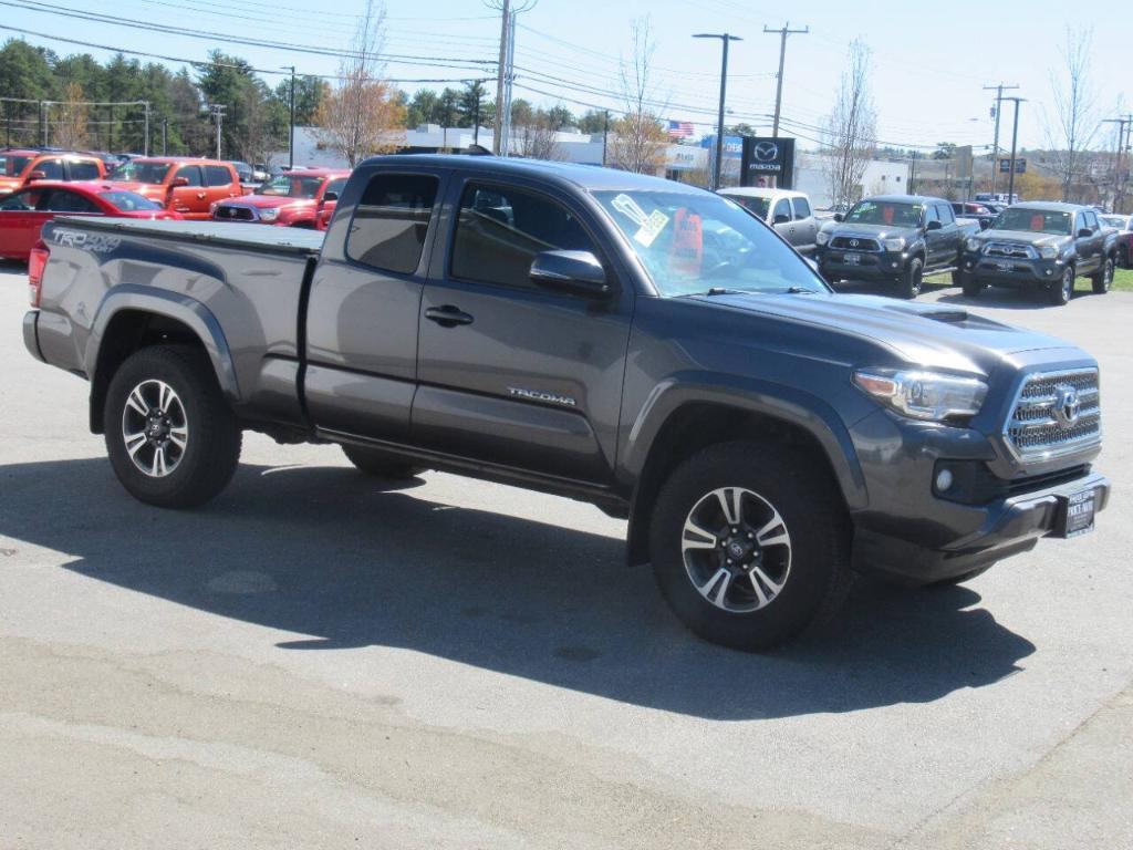 used 2017 Toyota Tacoma car, priced at $22,995